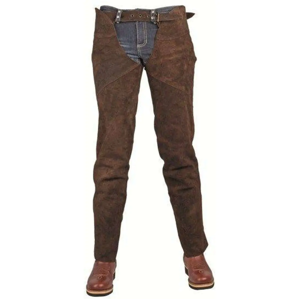 Hkm Western Chaps Bruin 1