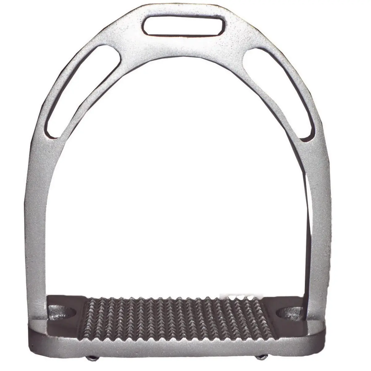 Hkm Aluminium Stijgbeugels Light Per Paar Zilver 1