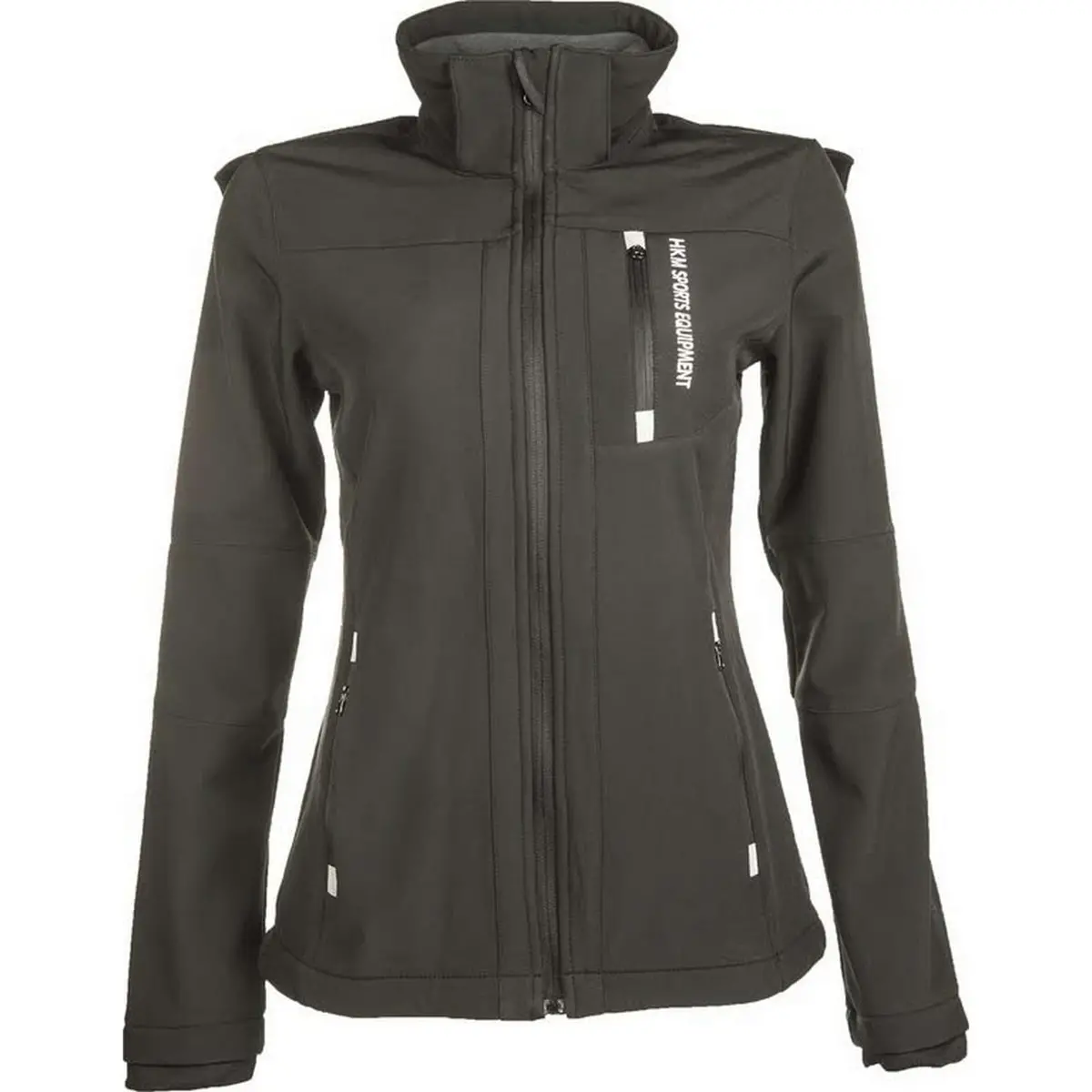 Hkm Softshelljack Sport Dames Zwart 1