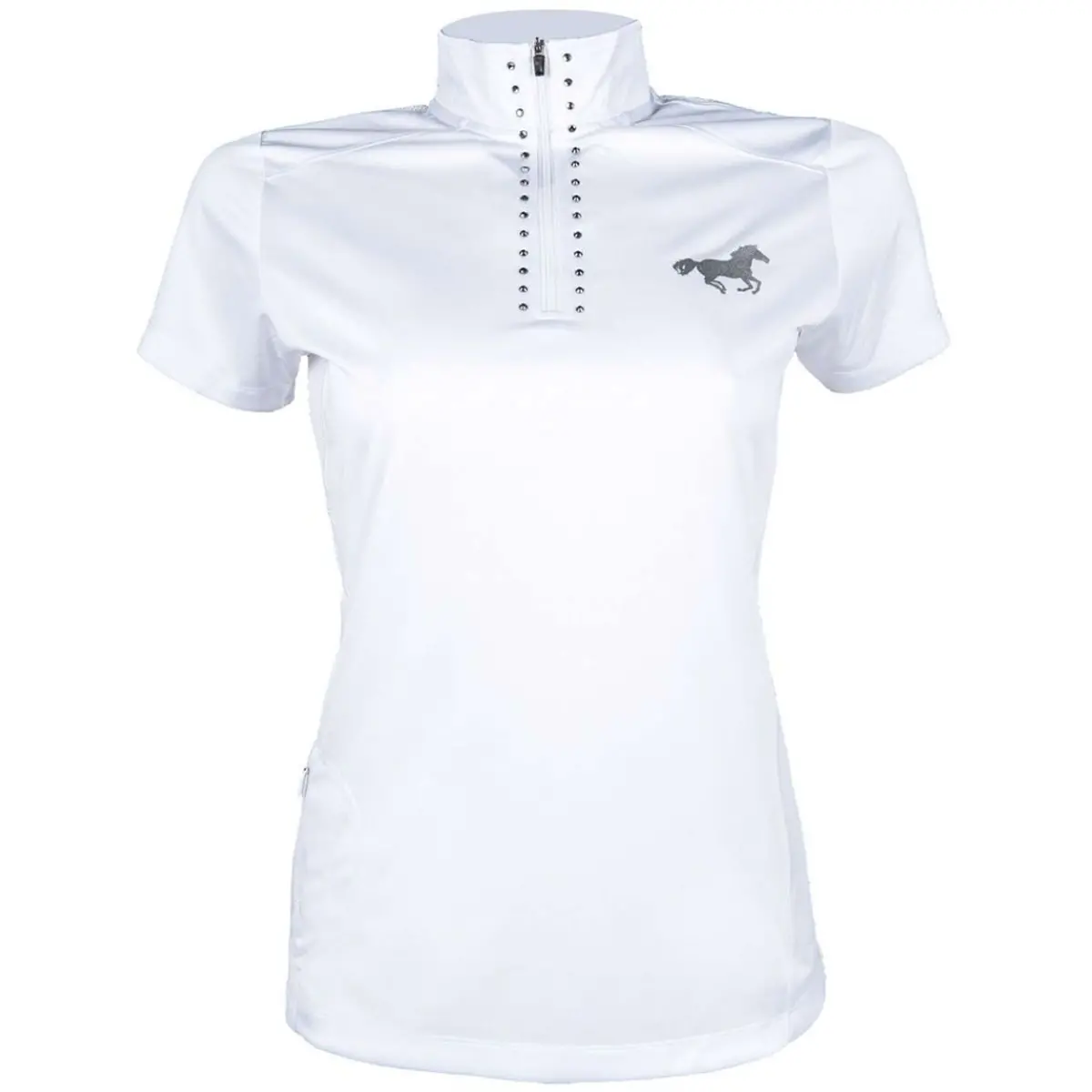 Hkm Wedstrijdshirt High Function Wit 1
