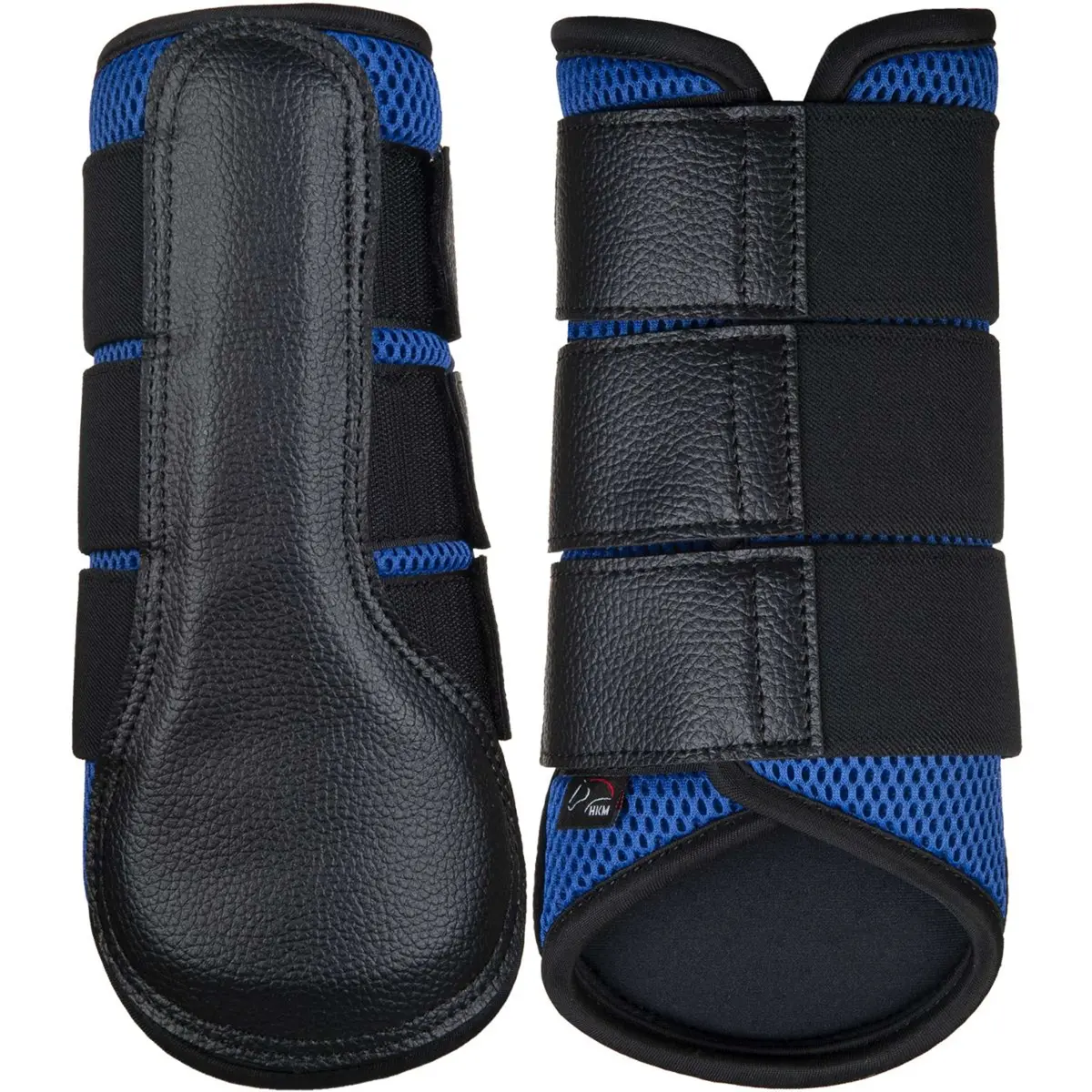 Hkm Beenbescherming Breath Royal Blue/Zwart 1