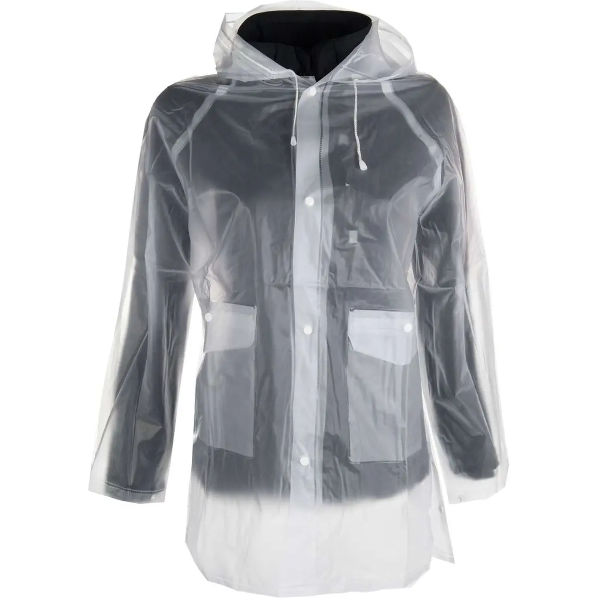 Hkm Regenjas Transparant Kort 1