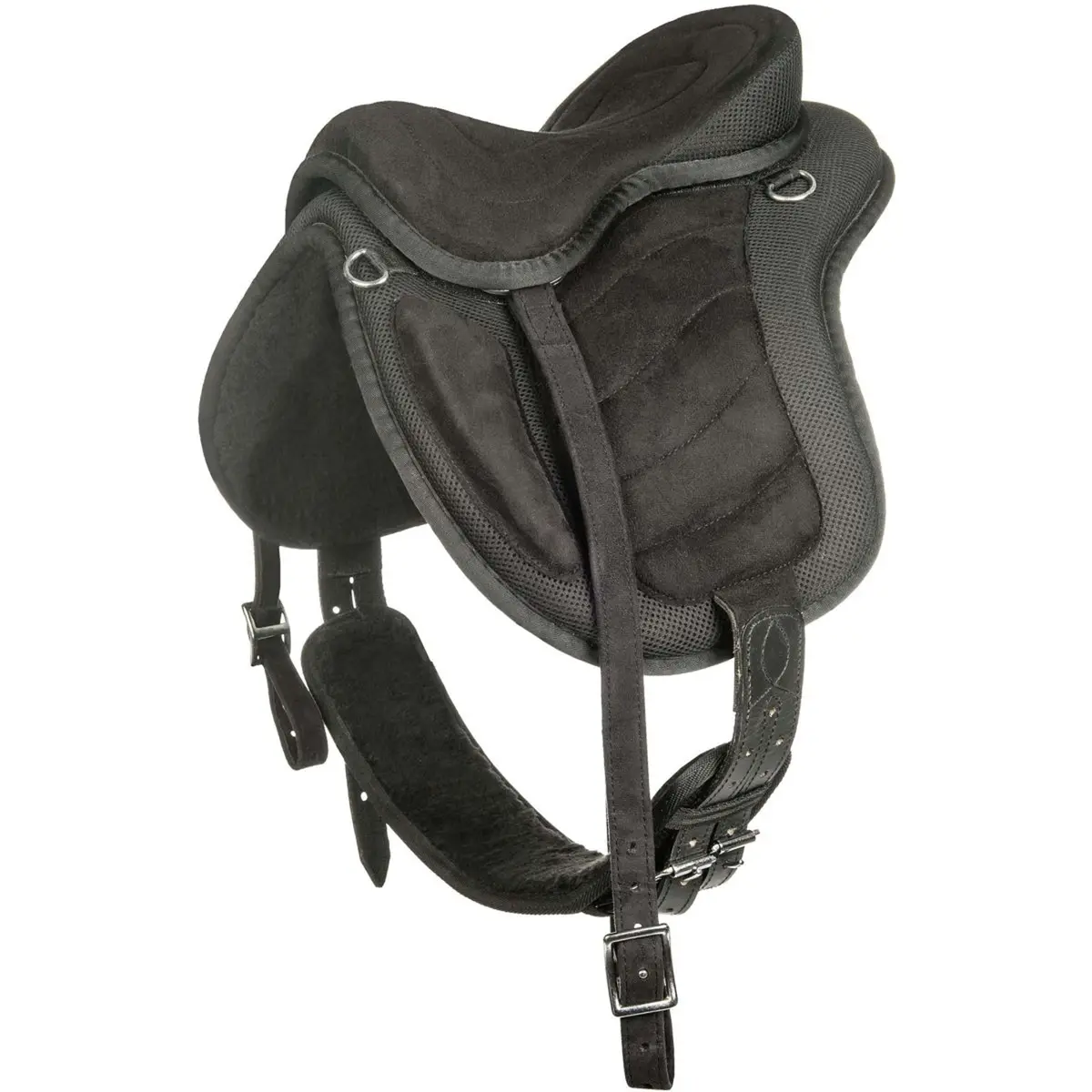 Hkm Boomloos Shetty Zadel Zwart/Zwart 1