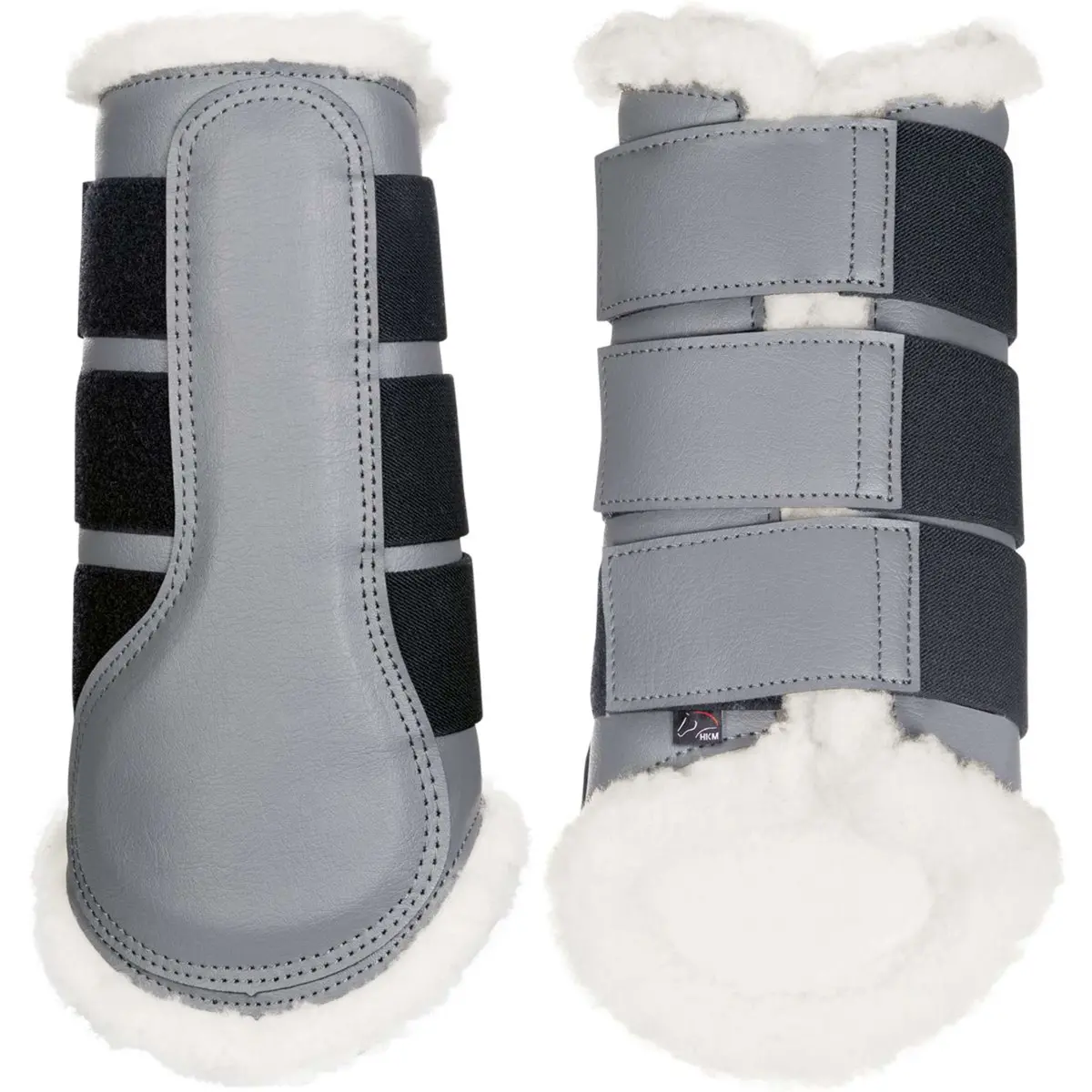 Hkm Beenbeschermers Comfort Grijs 1