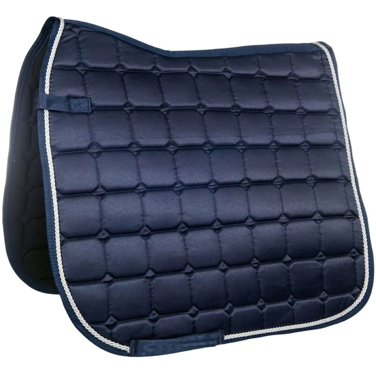 Hkm Zadeldekje Madrid Dressuur Donkerblauw 1