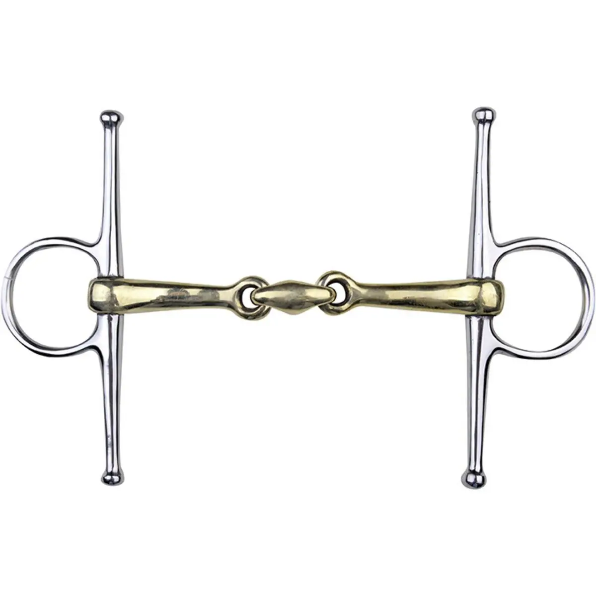 Hkm Schenkelbit Argentaan 16Mm Edelstaalringen 1