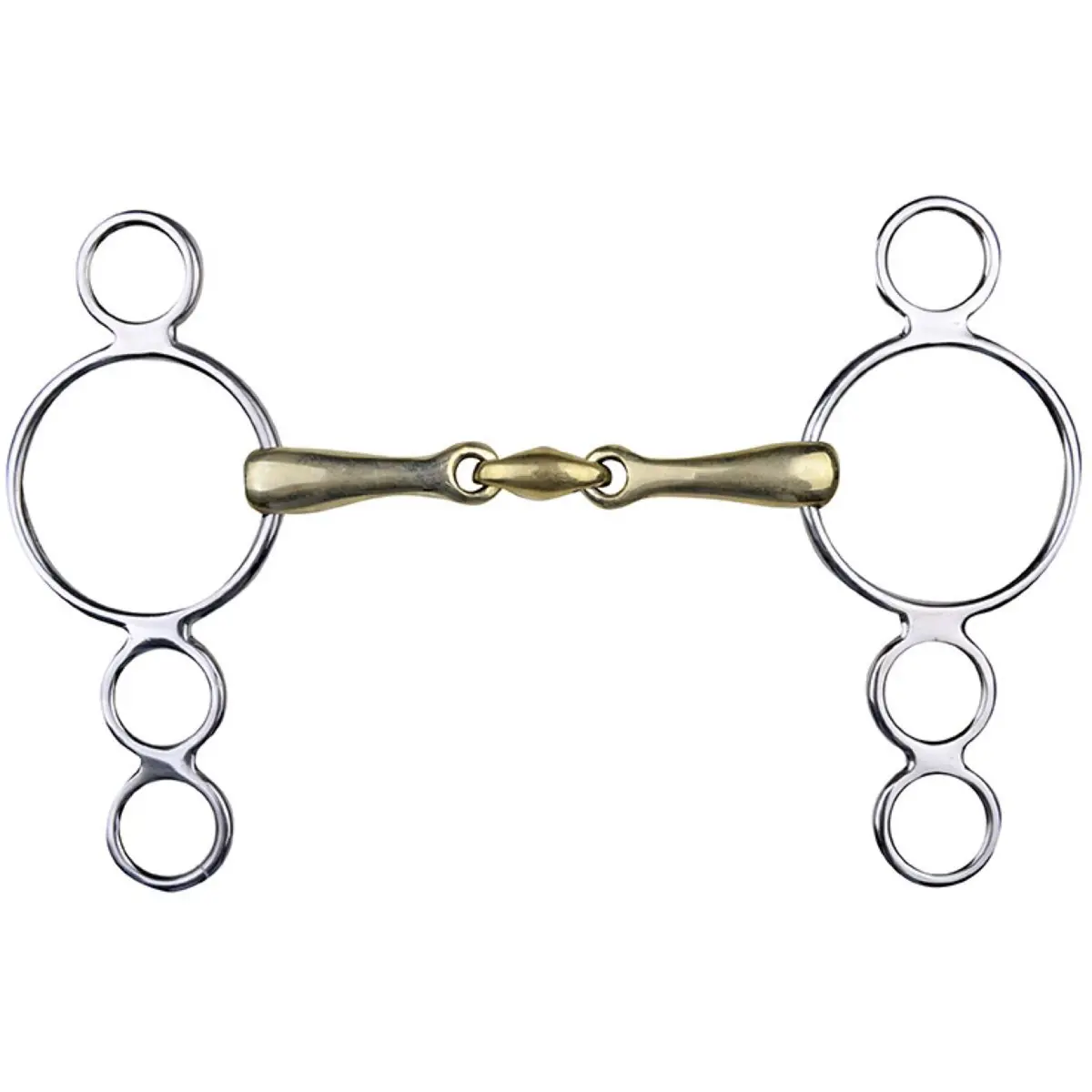 Hkm Pessoabit Argentaan 16Mm Met Edelstaalringen 1