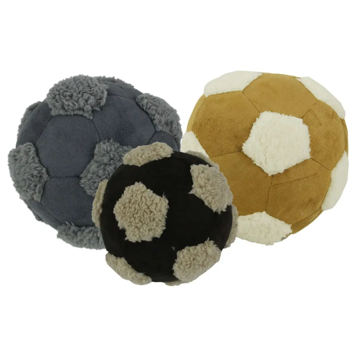 All For Paws Lambswool-Cuddle Football 1