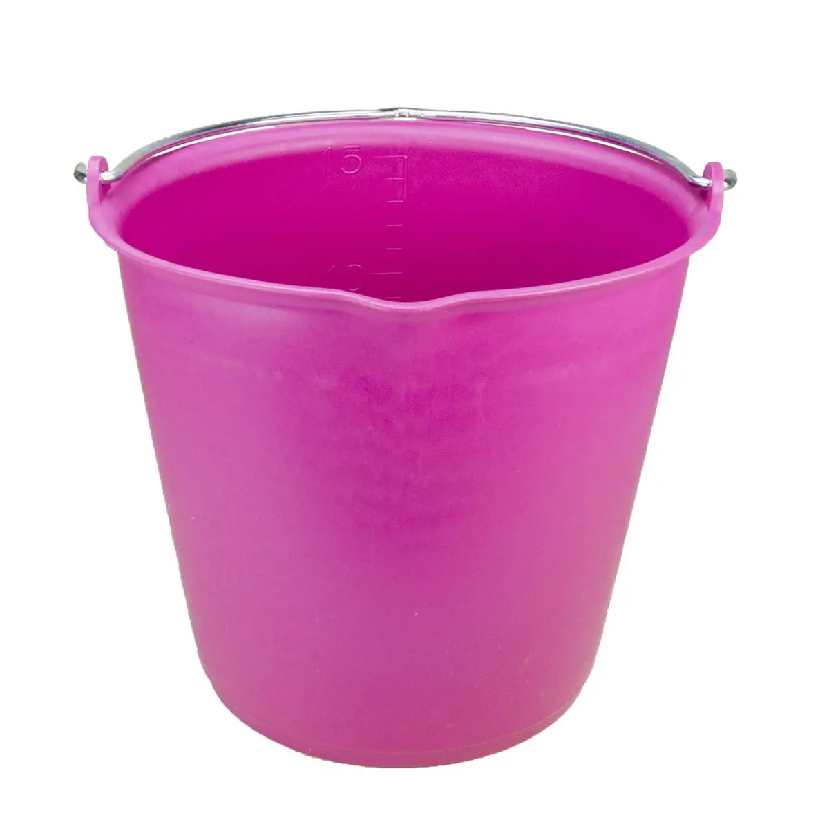Agradi Emmer 15 Liter Met Schenktuit Roze 1