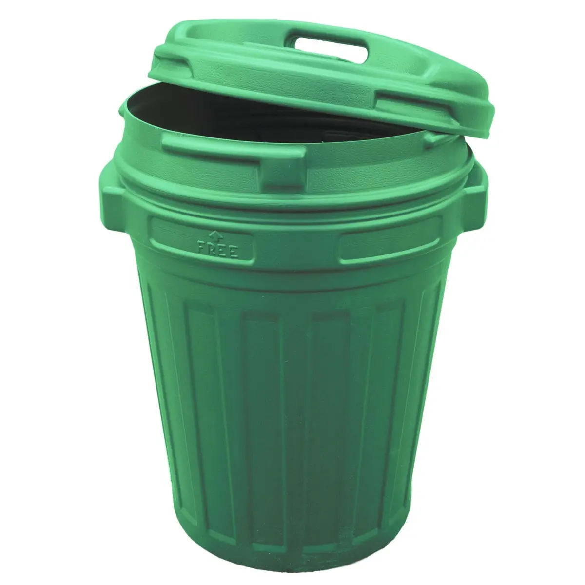 Voerton Met Draaisluiting 70L Groen 1