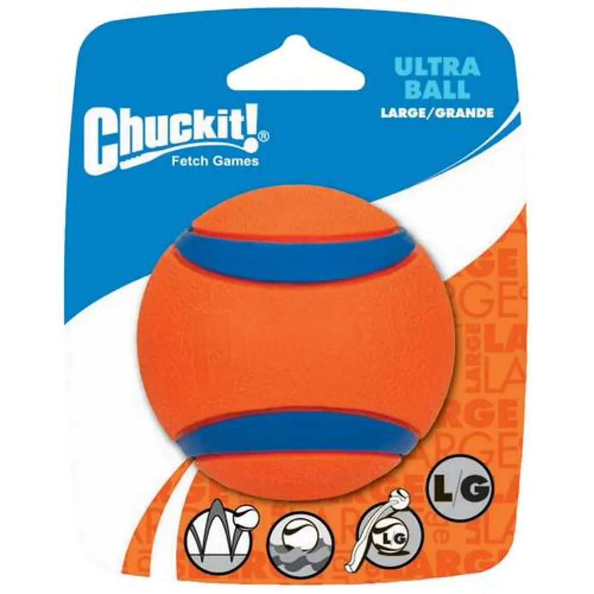 Chuckit Ultra Ball 1-Pack 1
