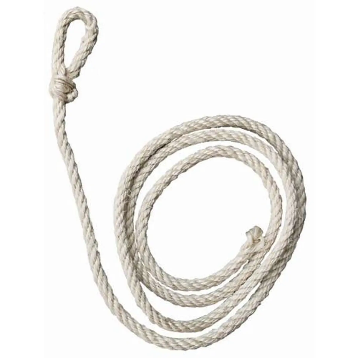 Koetouw Wit Sisal Standaard Wit 1