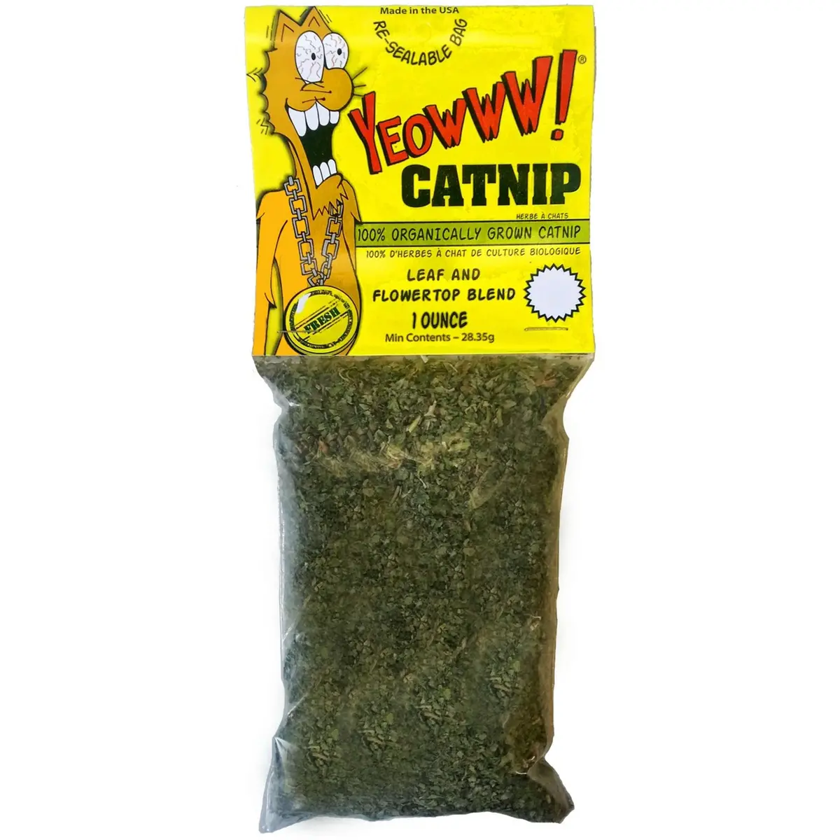 Yeowww Catnip 1 Oz (28 Gr) 1