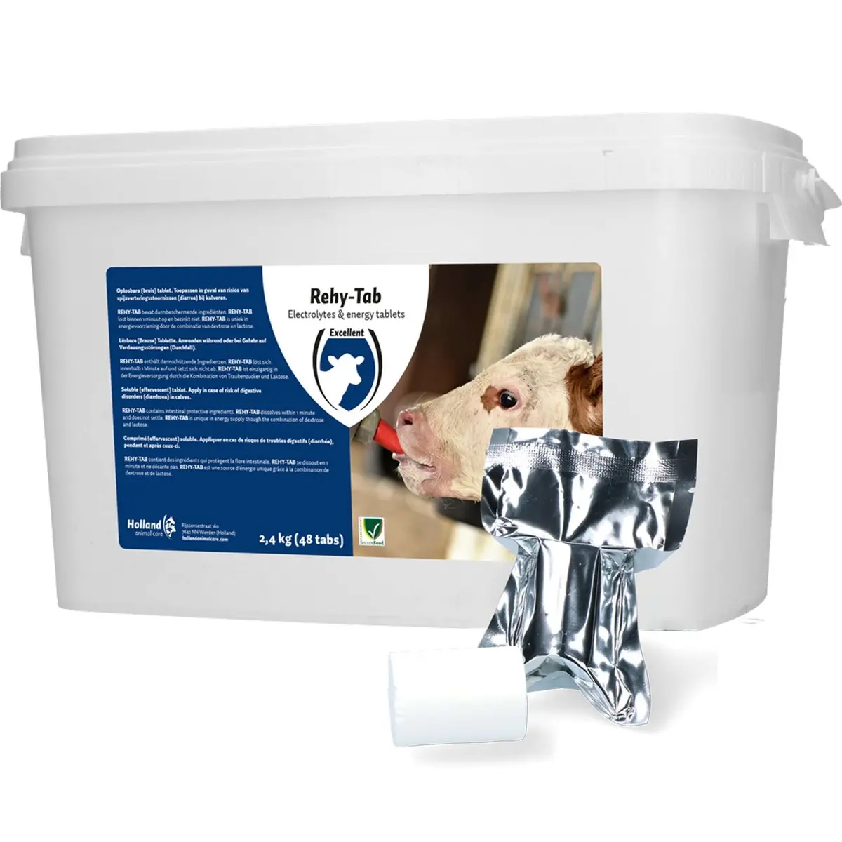 Excellent Rehy-Tab Plus Bruistablet 1