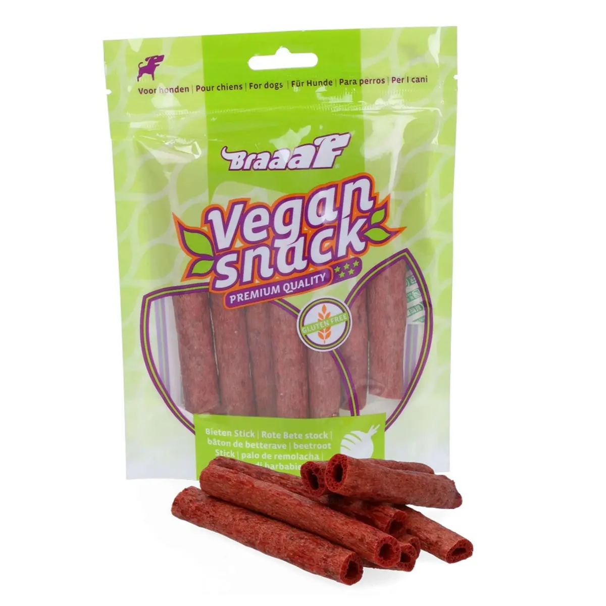 Braaaf Snack Vegan Rode Biet 1
