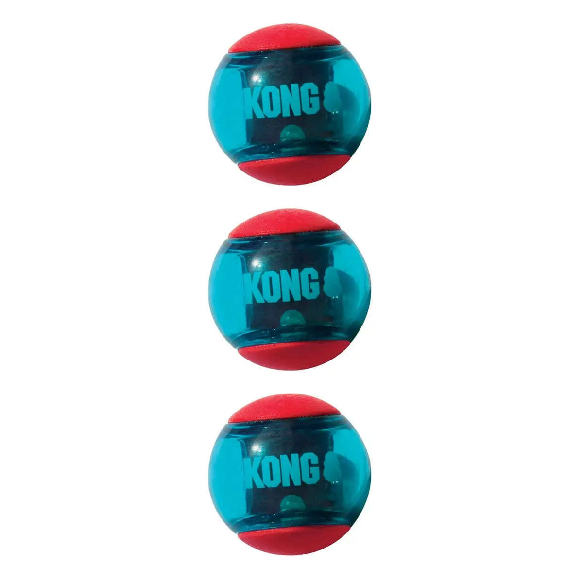 Kong Squeez Action Red 1
