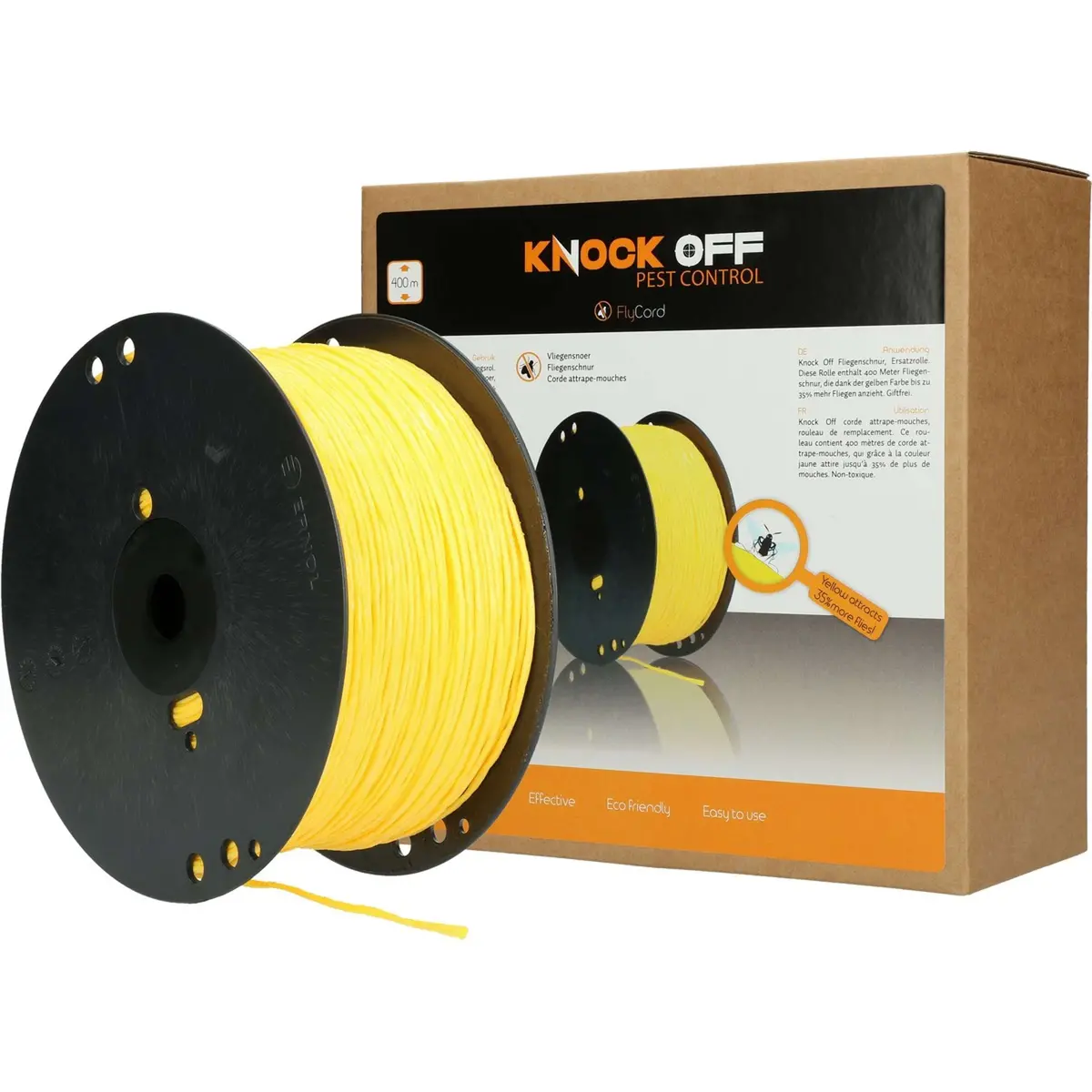 Knock Off Vliegenkoord Vervangingsrol 1
