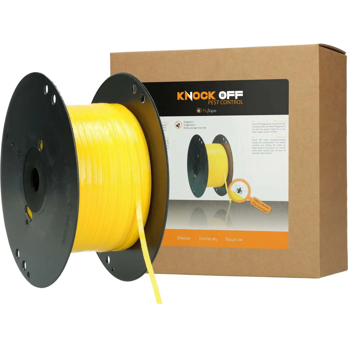 Knock Off Vliegenlint Vervangingsrol 1