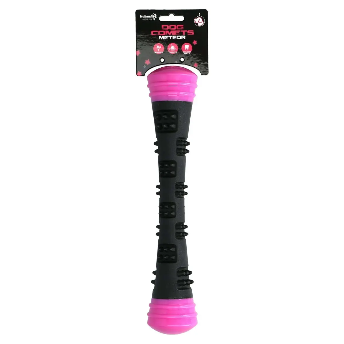 Dog Comets Werpstok Meteor Roze 1