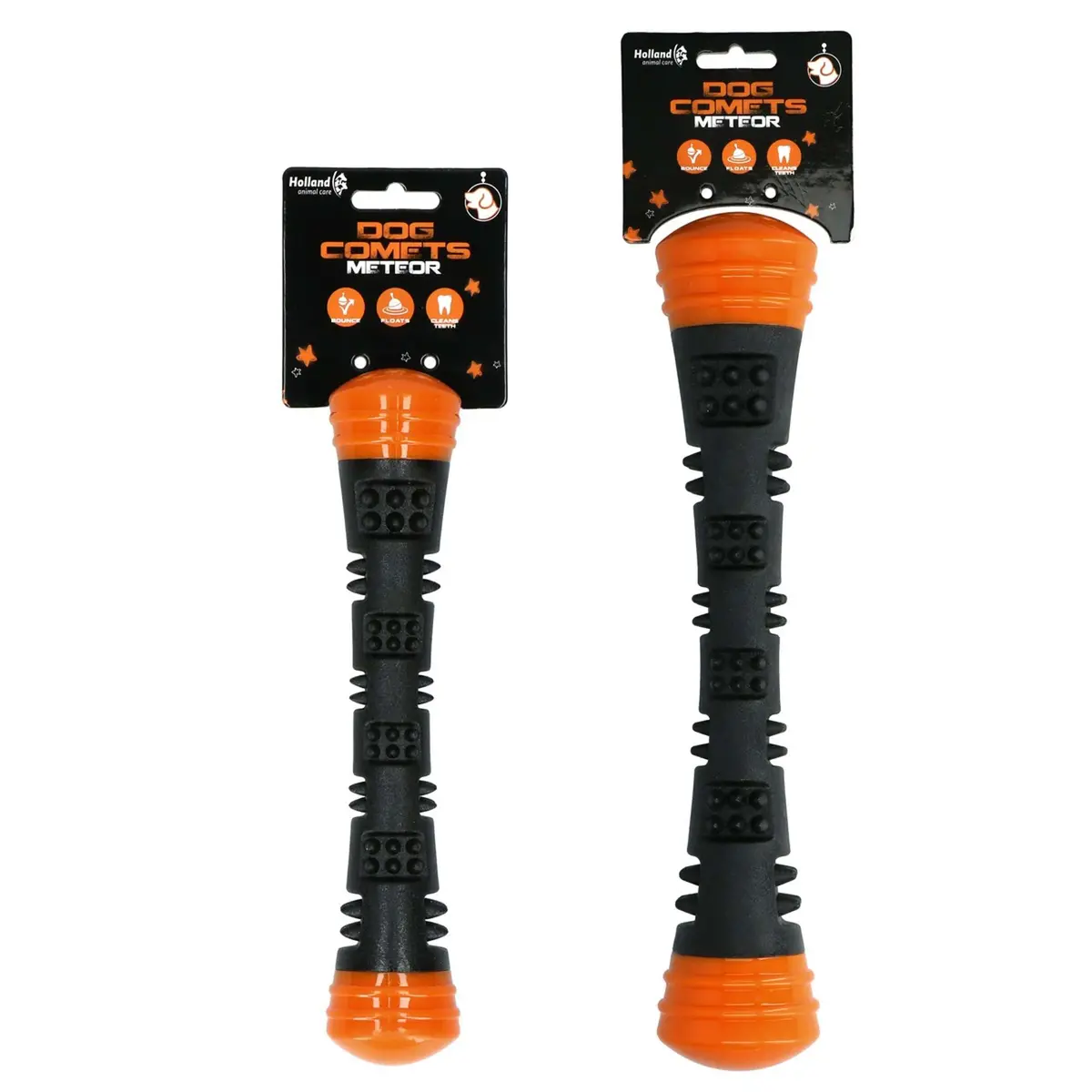 Dog Comets Werpstok Meteor Oranje 1
