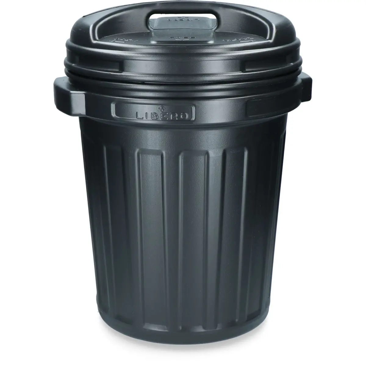 Voerton Met Draaisluiting 40L Zwart 1