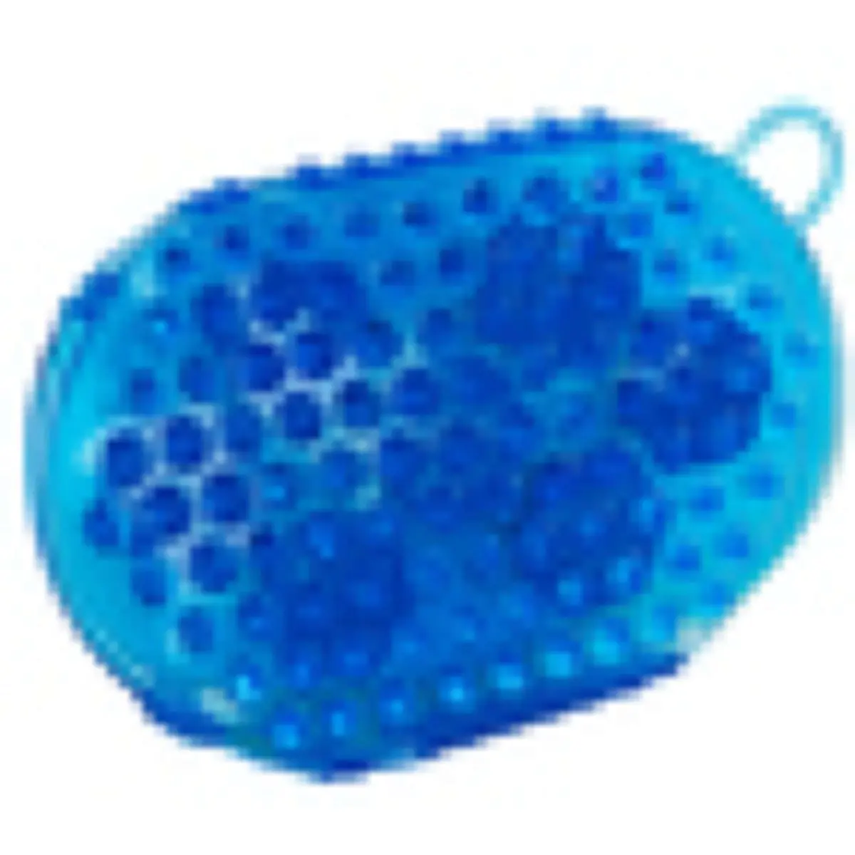 Borstel Magneet Massage Blauw 2
