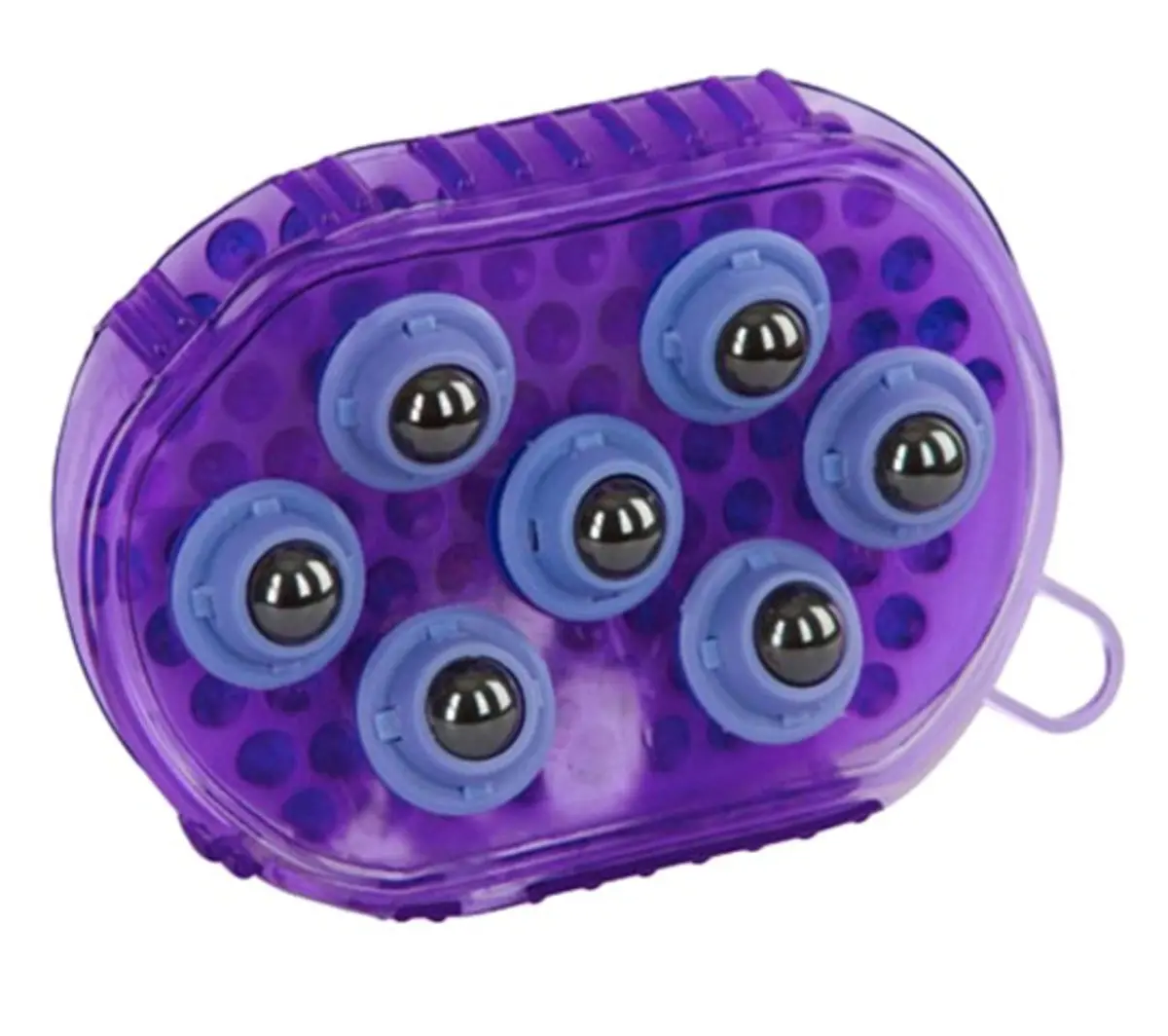 Borstel Magneet Massage Paars 1