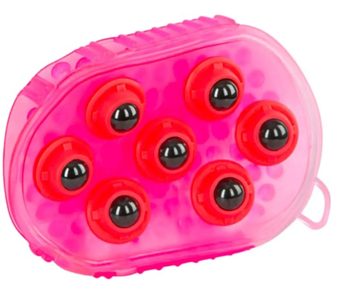 Borstel Magneet Massage Roze 1