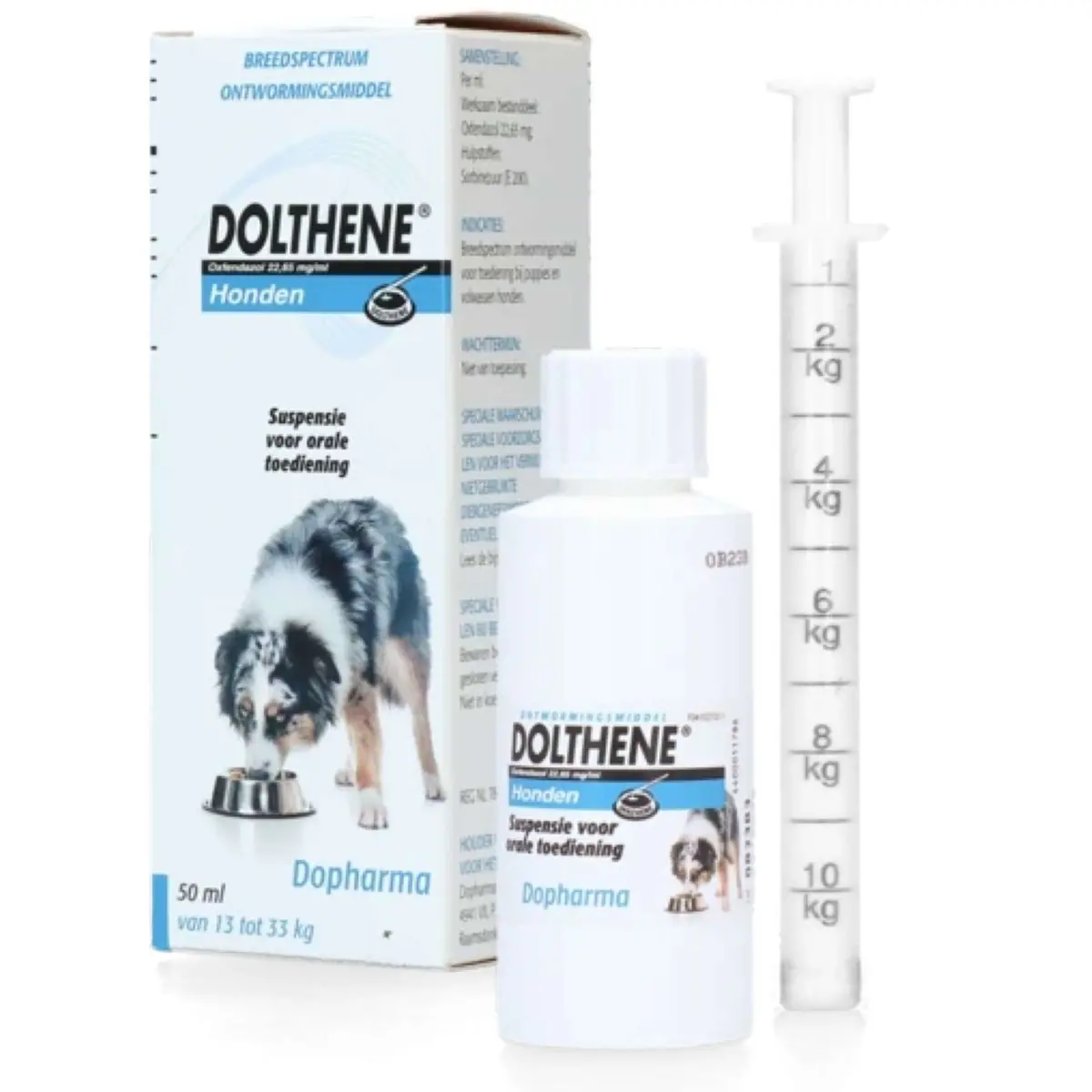 Dolthene Ontwormingsmiddel Orale Suspensie Hond 2