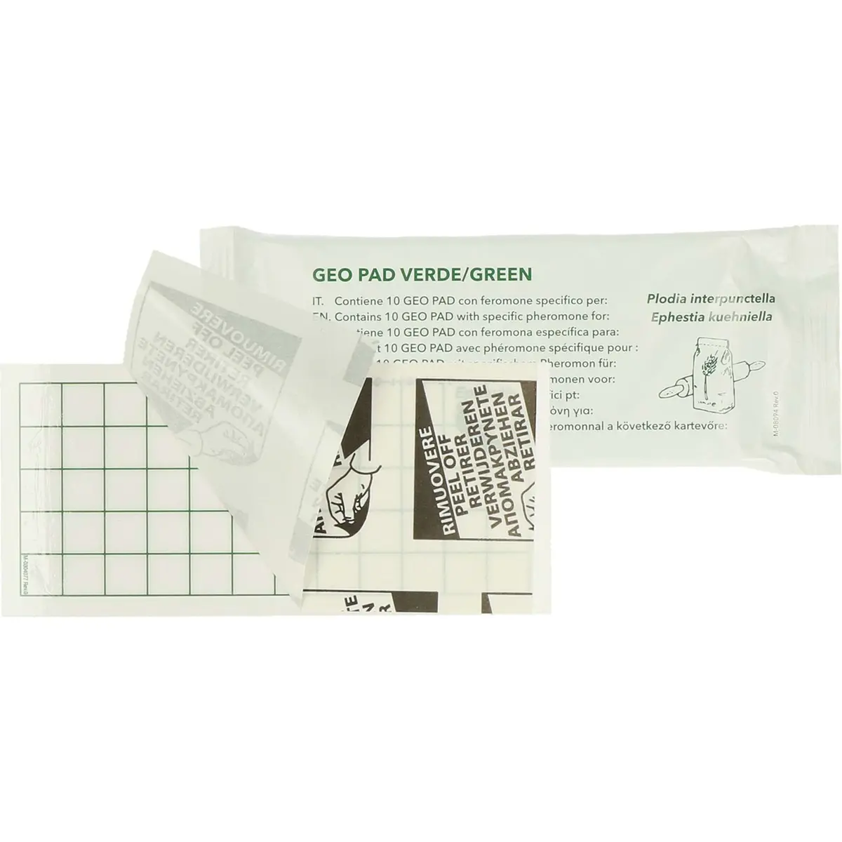 Agradi Geo Pantry Moth Glue Pad Ephestia/Plodia 1