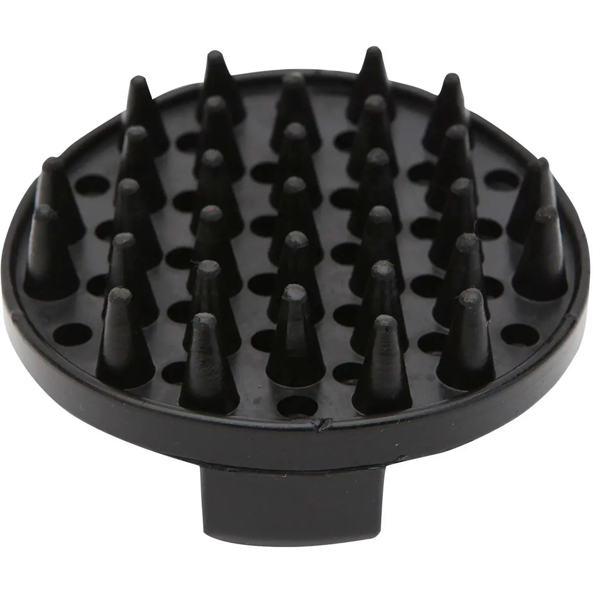 Horka Massageborstel Rubber Zwart 1