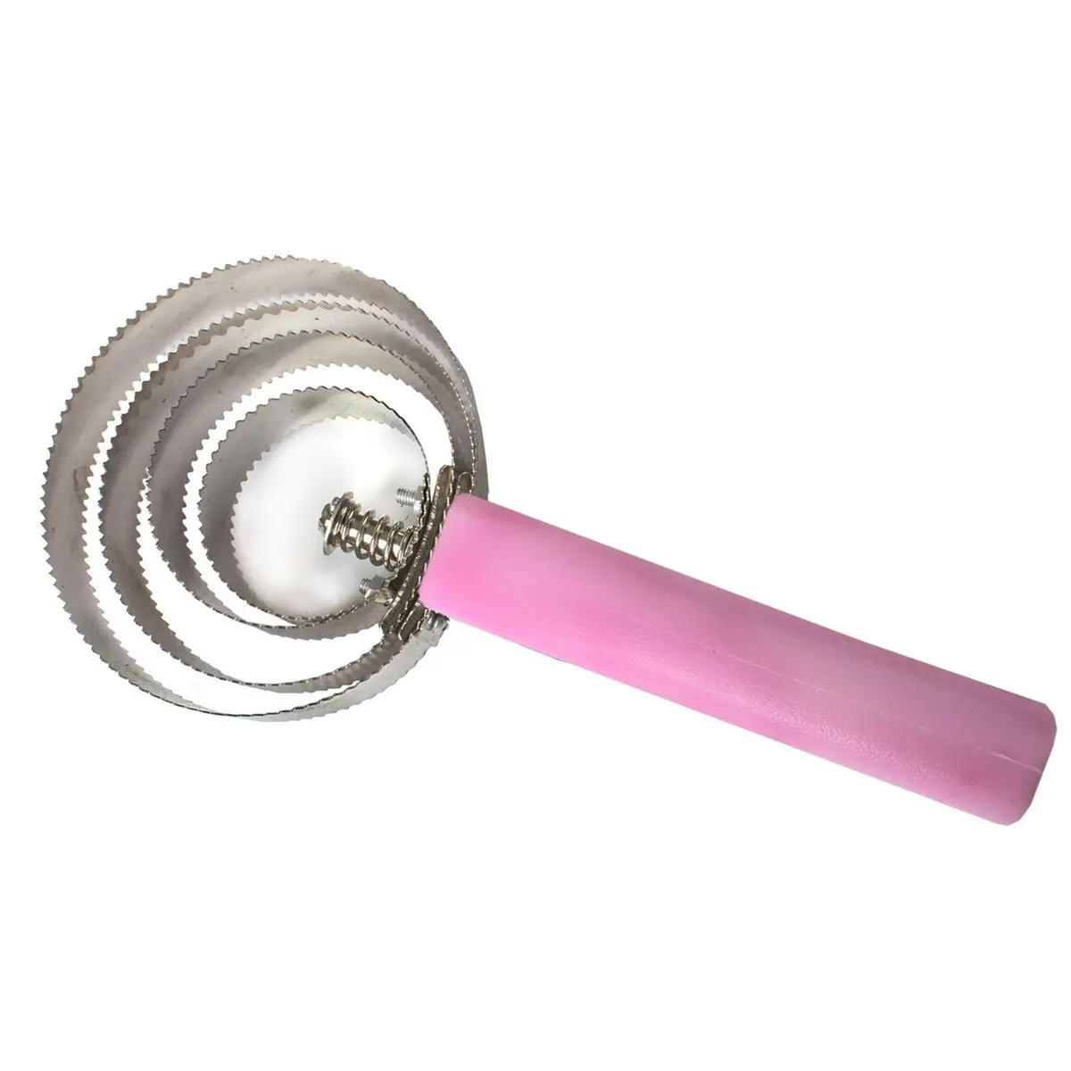 Horka Rosborstel Spiraalvormig Roze 1