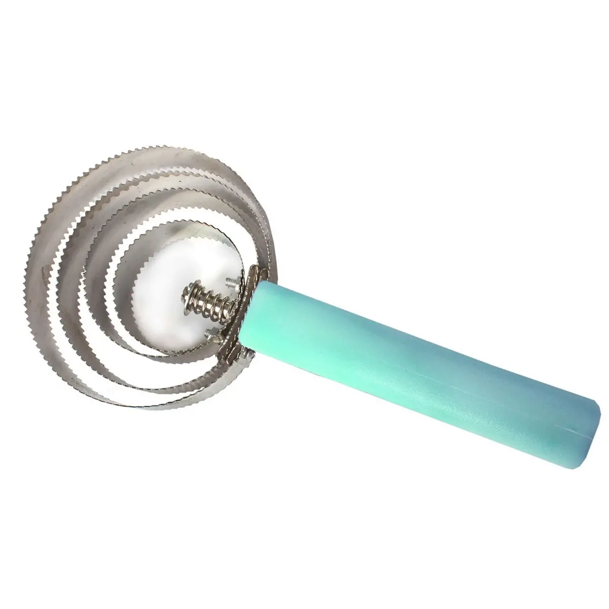 Horka Rosborstel Spiraalvormig Licht Blauw 1