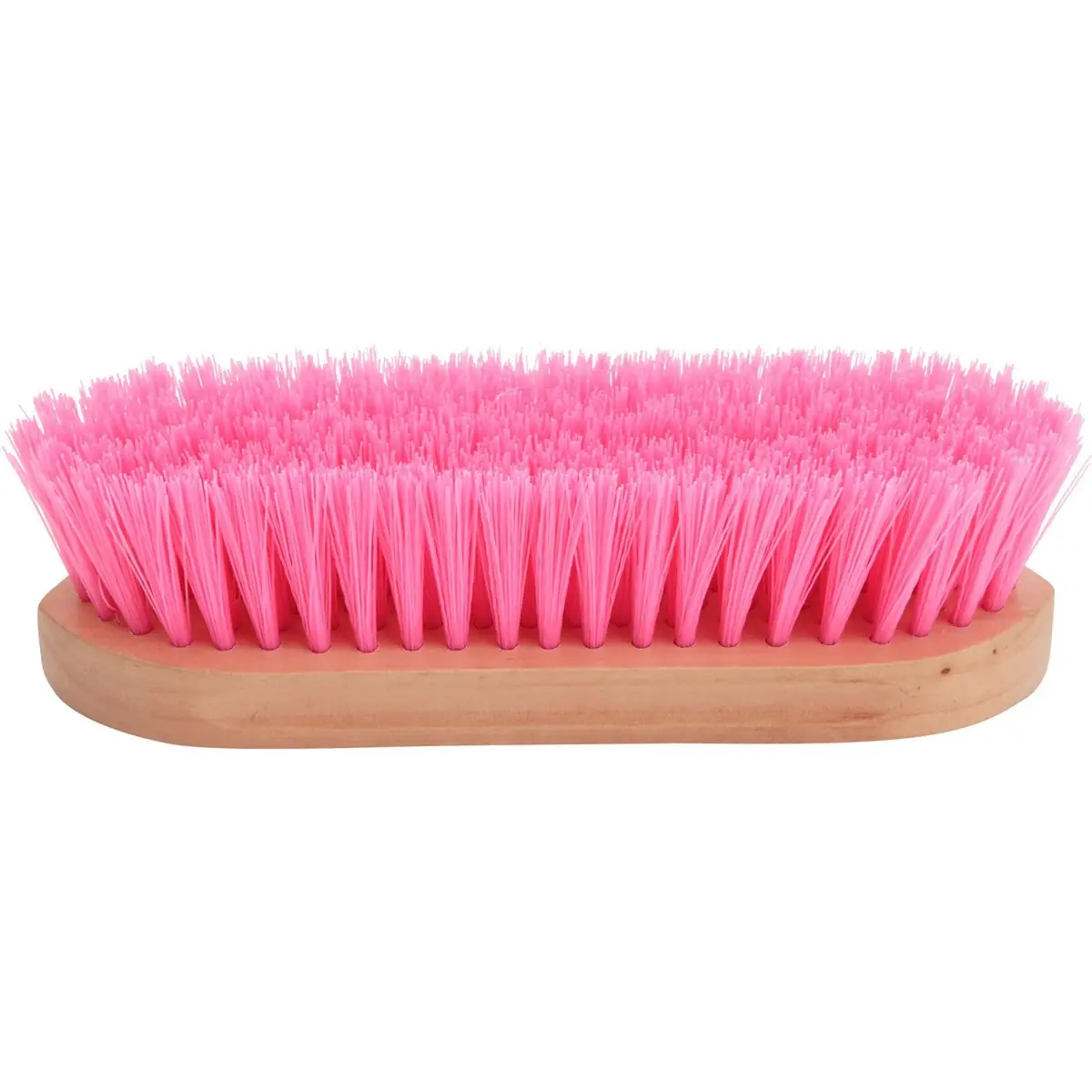 Horka Borstel Hout Hard Roze 1
