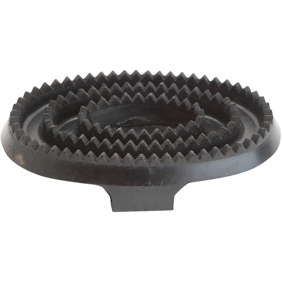 Horka Rosborstel Rubber Zwart 1