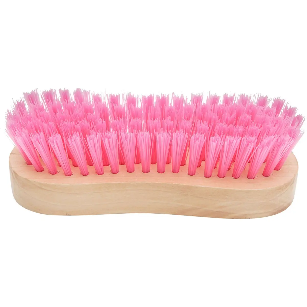 Horka Hoofdborstel Hout Roze 1