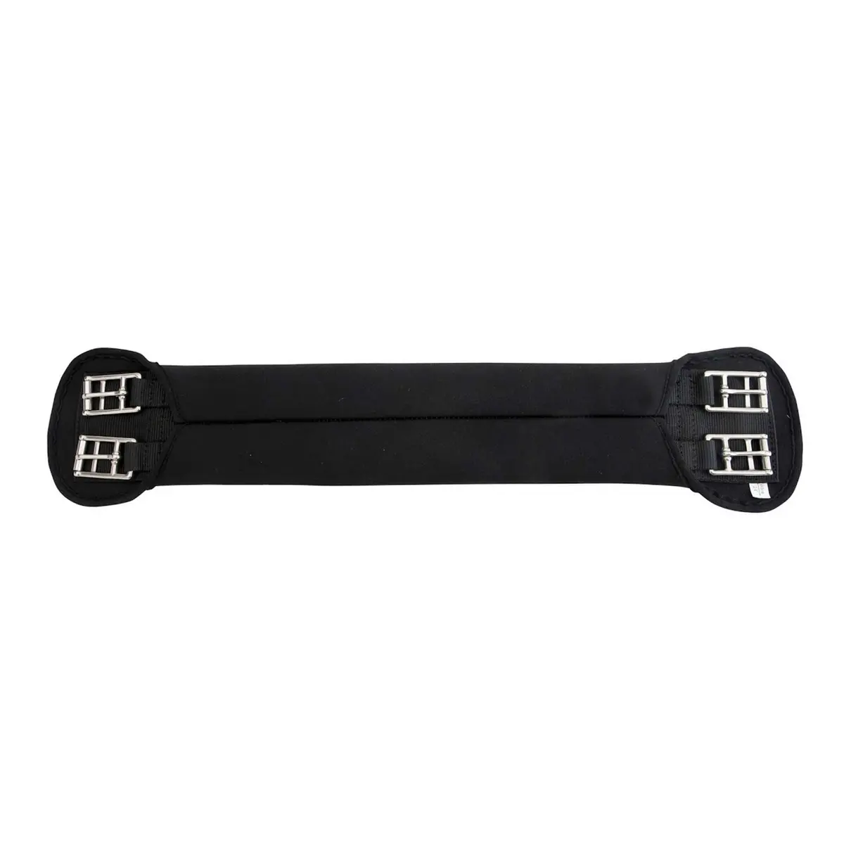 Horka Singel Dressuur Neoprene Zwart/Zilver 1