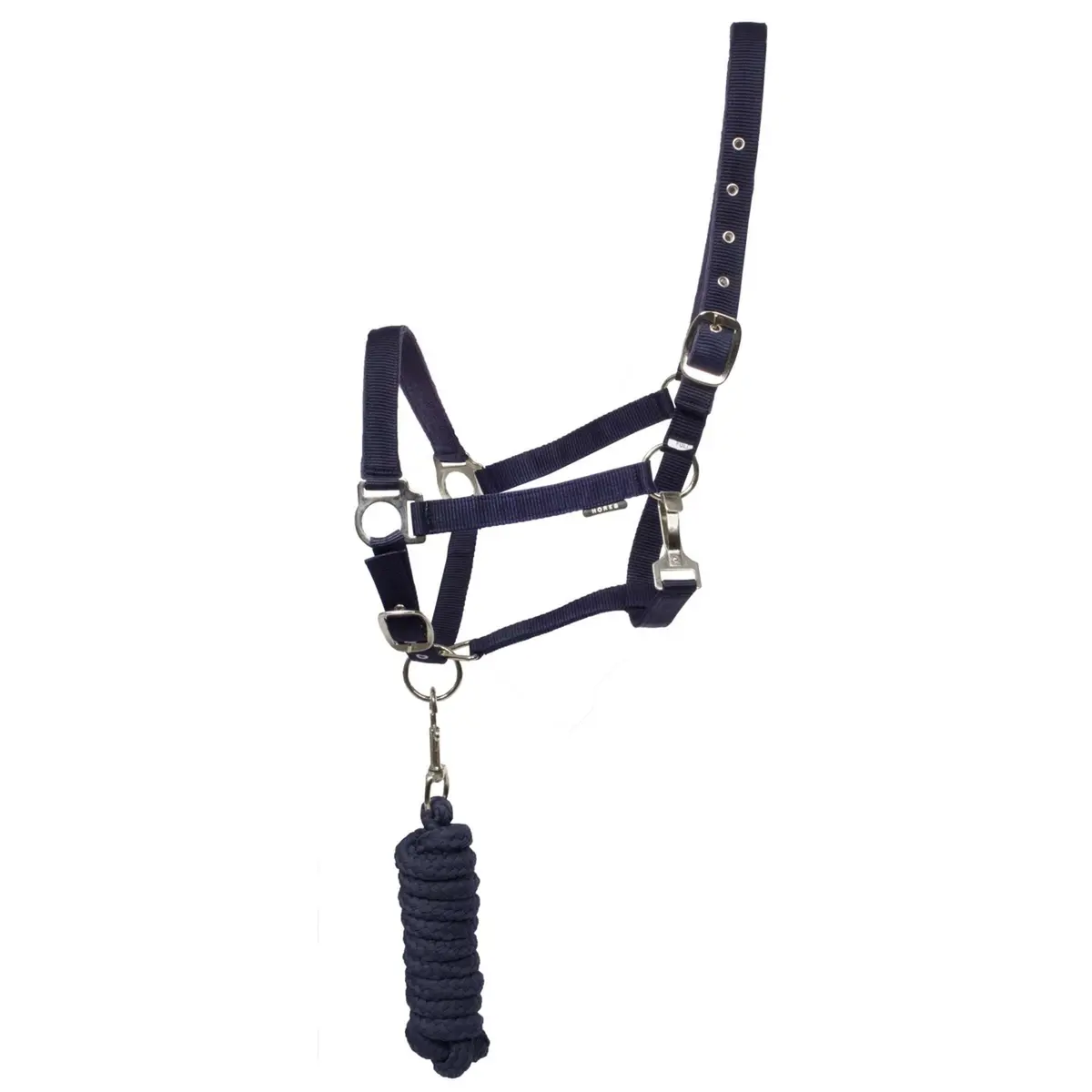 Horka Halsterset Dime Blauw 1