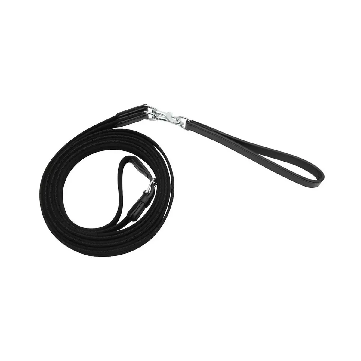 Horka Slofteugel Webband Zwart/Zilver 1