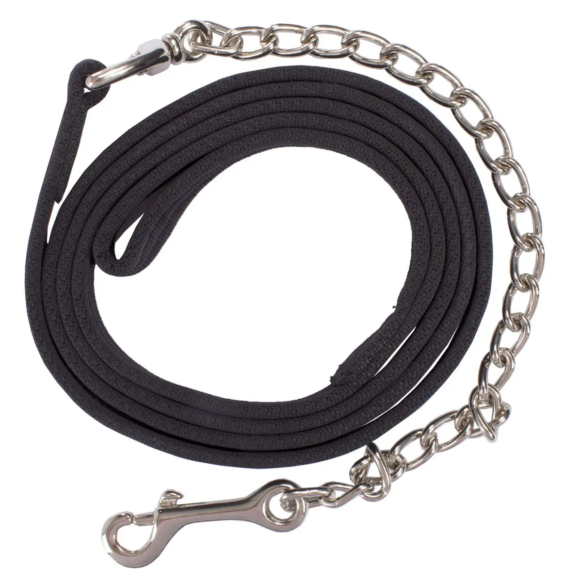 Horka Hengsten Ketting Zwart/Zilver 1