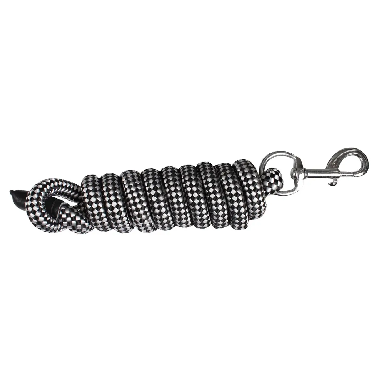 Horka Halster Touw Met Leer Champagne 1