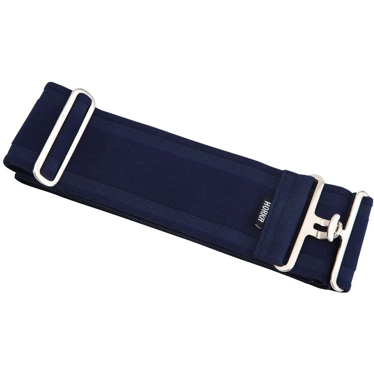 Horka Dekensingel Elastisch Blauw 1