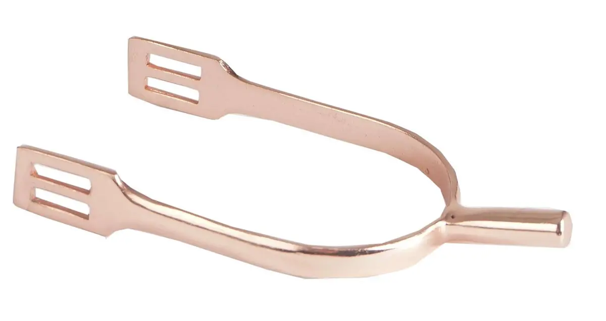 Horka Knopsporen Stomp Rose Gold 1