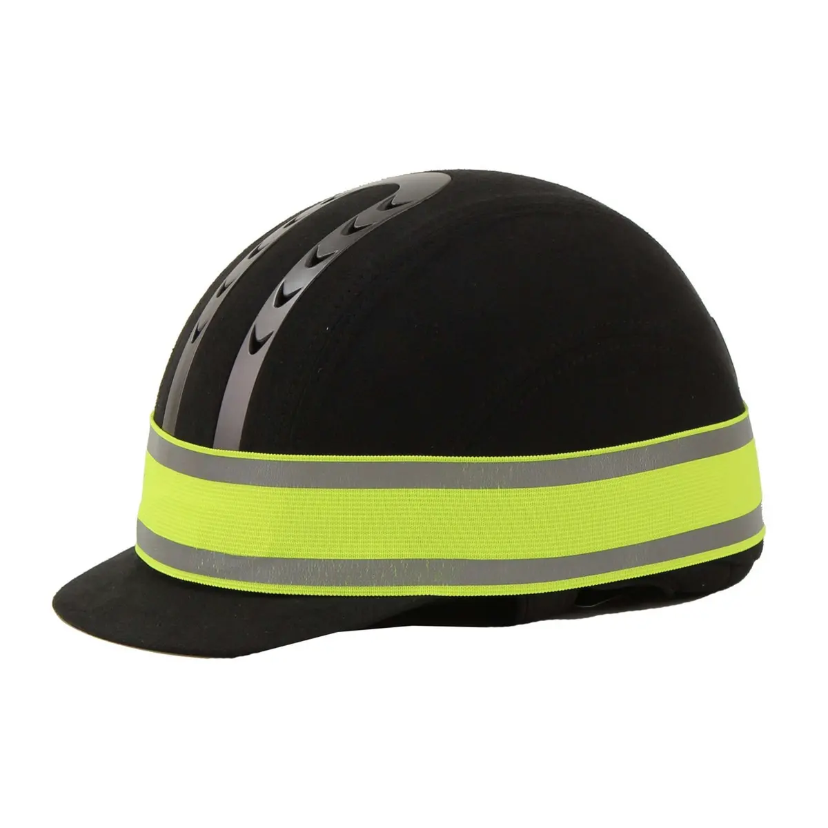 Horka Helm Band Fluo Reflectie Geel 1