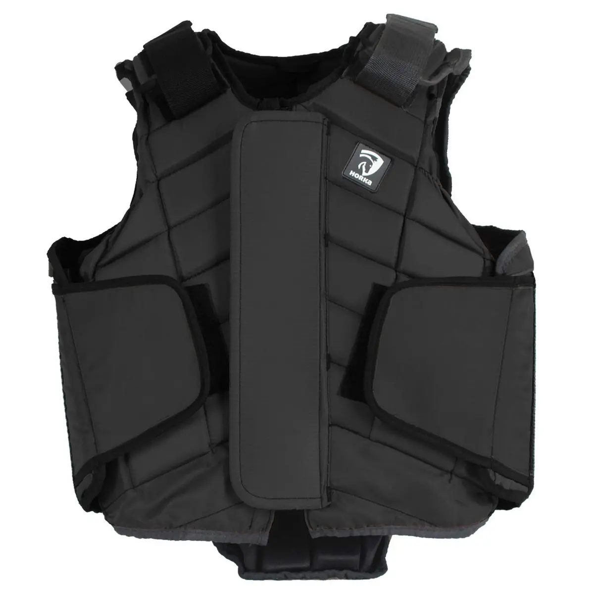 Horka Flexplus Bodyprotector Junior Zwart 1