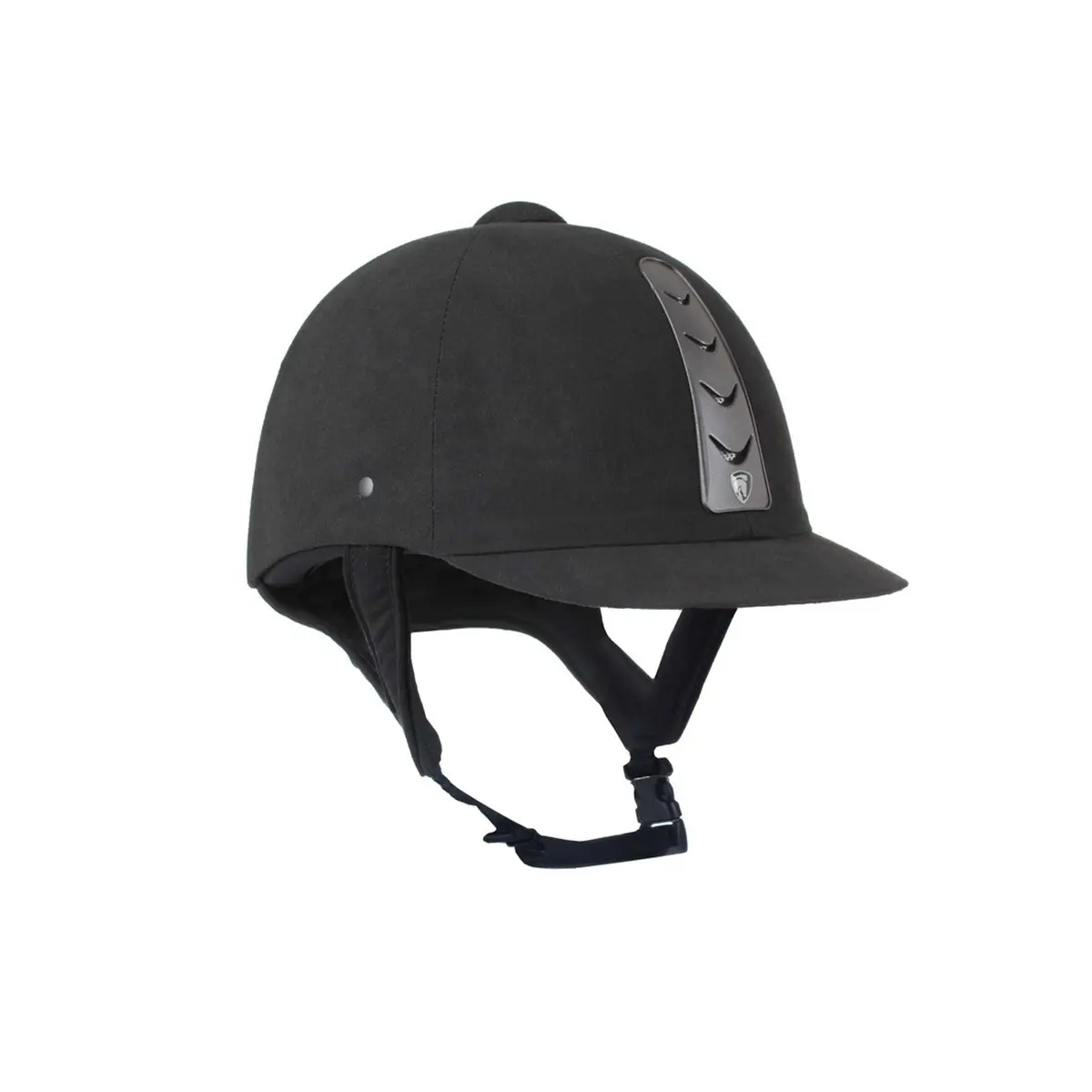 Horka Cap Hawk Leer Black Vent. Zwart 1