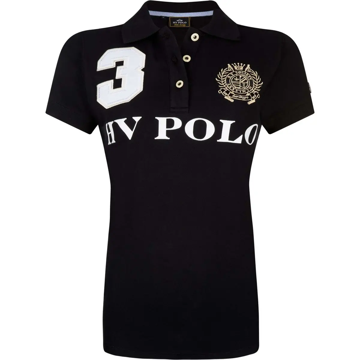 Hv Polo Polo Favouritas Eq Ss Black 1