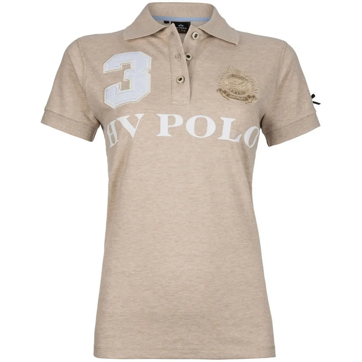 Hv Polo Polo Favouritas Eq Ss Sand Melange 1