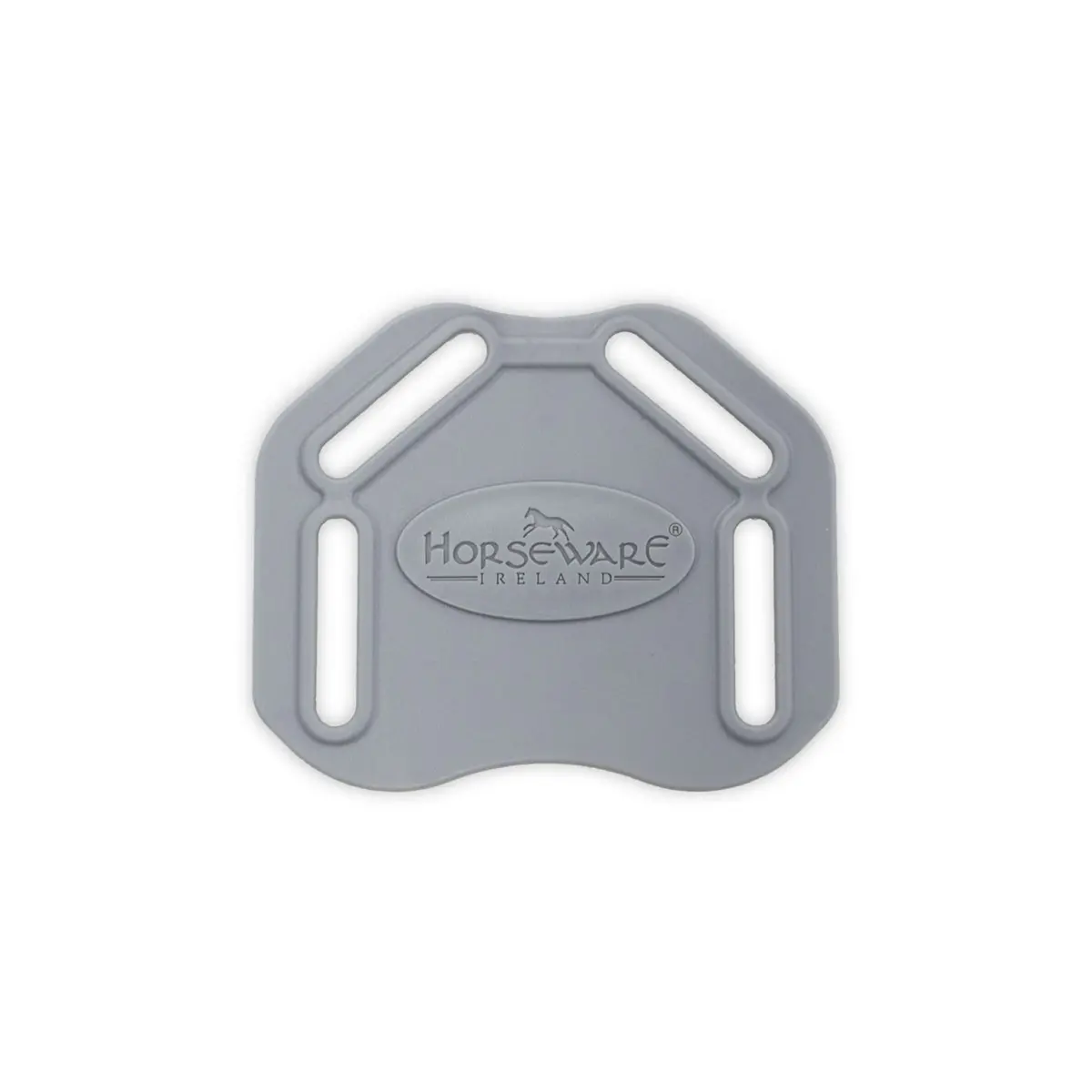 Horseware Disc Front Light Grey 1