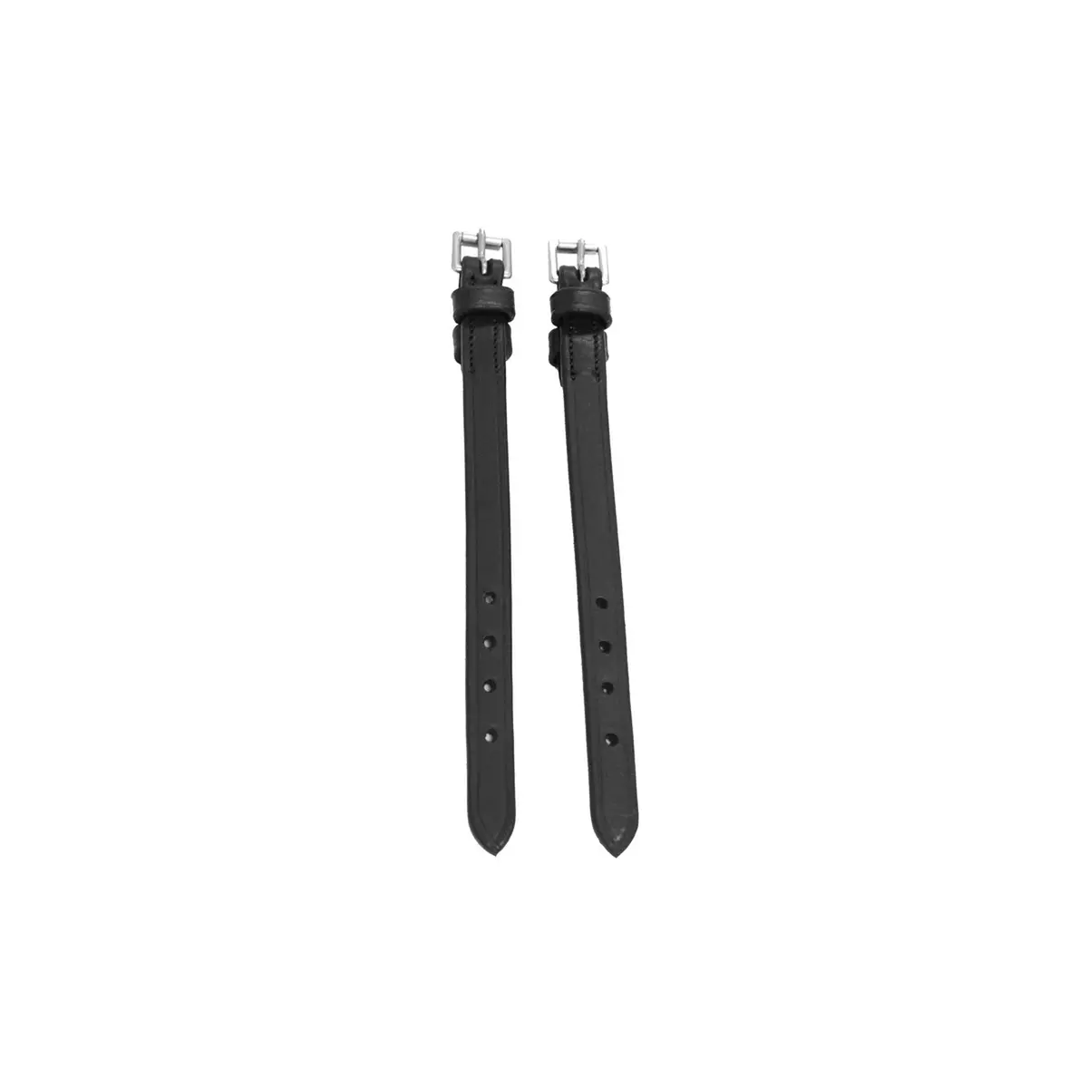 Rambo Bit Straps 2St Black 1
